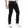Indicode Ingianluca Herren Jeans Hose B796 Ultra Black-W31-L32 in