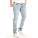 Indicode Ingianluca Herren Jeans Hose B796 Icy Blue-W38-L34 in