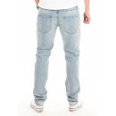 Indicode Ingianluca Herren Jeans Hose B796 Icy Blue-W38-L34 in