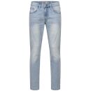 Indicode Ingianluca Herren Jeans Hose B796 Icy Blue-W38-L34 in