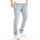 Indicode Ingianluca Herren Jeans Hose B796 Icy Blue-W38-L34 in