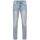 Indicode Ingianluca Herren Jeans Hose B796 Icy Blue-W38-L34 in