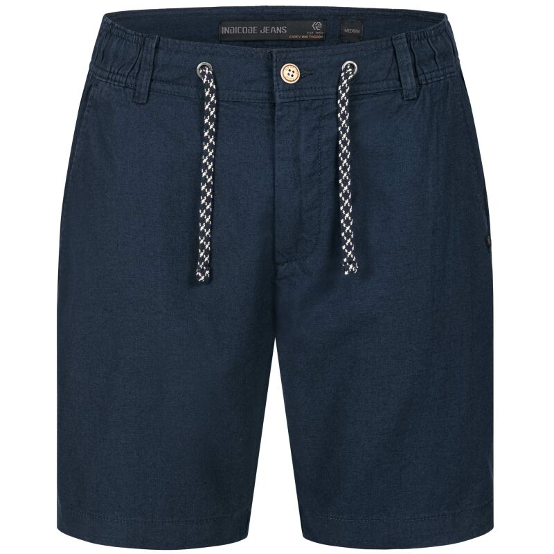 Indicode InBow Herren Shorts B794 Navy-Größe XXXXL - Gr. 4XL