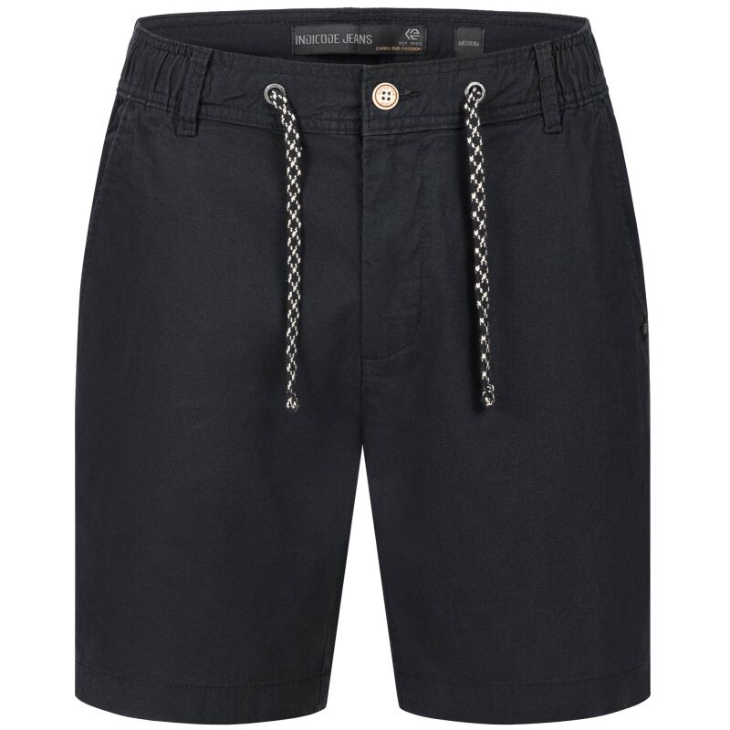 Indicode InBow Herren Shorts B794 Schwarz-Größe S - Gr. S