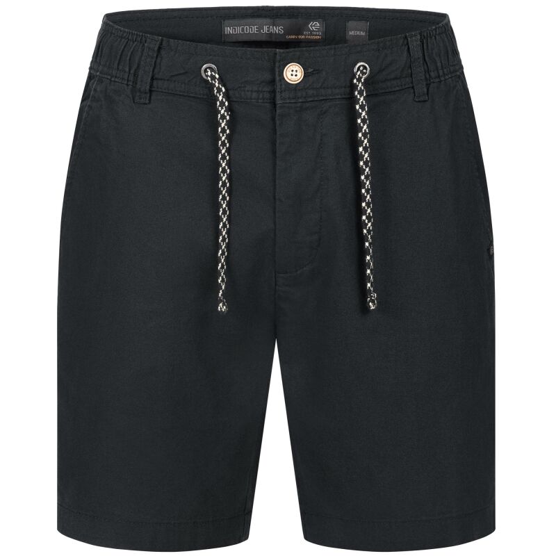 Indicode InBow Herren Shorts B794 Schwarz-Größe M - Gr. M