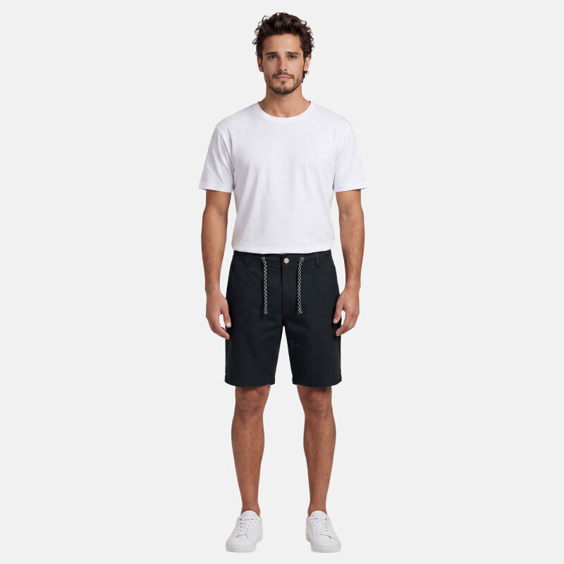 Indicode InBow Herren Shorts B794 Schwarz-Größe XXXXXL - Gr. 5XL