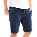A. Salvarini Herren Leinen Shorts AS-408