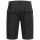 A. Salvarini Herren Leinen Shorts kurze Hose AS-408 Schwarz Größe W32