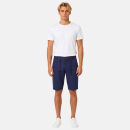 A. Salvarini Herren Leinen Shorts kurze Hose AS-408...