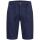 A. Salvarini Herren Leinen Shorts kurze Hose AS-408 Dunkelblau Größe W31