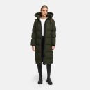 Marikoo Tikoraa Damen Winter Steppmantel N102 Dark Olive-Größe L - Gr. 40