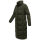 Marikoo Tikoraa Damen Winter Steppmantel N102 Dark Olive-Größe L - Gr. 40