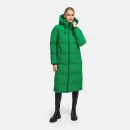 Marikoo Tikoraa Damen Winter Steppmantel N102 Smaragd Green-Größe XL - Gr. 42