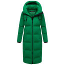 Marikoo Tikoraa Damen Winter Steppmantel N102 Smaragd Green-Größe XL - Gr. 42