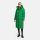 Marikoo Tikoraa Damen Winter Steppmantel N102 Smaragd Green-Größe XL - Gr. 42