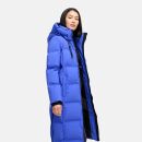 Marikoo Tikoraa Damen Winter Steppmantel N102 Galaxy Blue-Größe S - Gr. 36