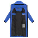 Marikoo Tikoraa Damen Winter Steppmantel N102 Galaxy Blue-Größe S - Gr. 36