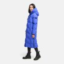 Marikoo Tikoraa Damen Winter Steppmantel N102 Galaxy Blue-Größe S - Gr. 36
