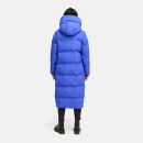 Marikoo Tikoraa Damen Winter Steppmantel N102 Galaxy Blue-Größe S - Gr. 36
