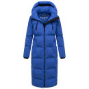 Marikoo Tikoraa Damen Winter Steppmantel N102 Galaxy Blue-Größe S - Gr. 36