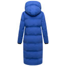 Marikoo Tikoraa Damen Winter Steppmantel N102 Galaxy Blue-Größe S - Gr. 36