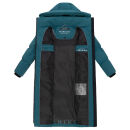 Marikoo Tikoraa Damen Winter Steppmantel N102 Ocean Green-Größe M - Gr. 38
