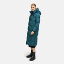 Marikoo Tikoraa Damen Winter Steppmantel N102 Ocean Green-Größe M - Gr. 38