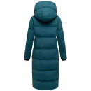 Marikoo Tikoraa Damen Winter Steppmantel N102 Ocean Green-Größe M - Gr. 38