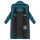 Marikoo Tikoraa Damen Winter Steppmantel N102 Ocean Green-Größe M - Gr. 38