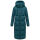 Marikoo Tikoraa Damen Winter Steppmantel N102 Ocean Green-Größe M - Gr. 38