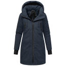 Navahoo Winterzart Damen Winterparka N109 Navy Größe S - Gr. 36