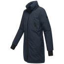 Navahoo Winterzart Damen Winterparka N109 Navy Größe S - Gr. 36