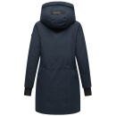 Navahoo Winterzart Damen Winterparka N109 Navy Größe S - Gr. 36