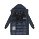 Navahoo Winterzart Damen Winterparka N109 Navy Größe S - Gr. 36