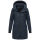 Navahoo Winterzart Damen Winterparka N109 Navy Größe S - Gr. 36