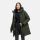 Navahoo Winterzart Damen Winterparka N109 Dark Olive Größe M - Gr. 38