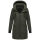 Navahoo Winterzart Damen Winterparka N109 Dark Olive Größe M - Gr. 38