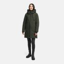Navahoo Winterzart Damen Winterparka N109 Dark Olive Größe XL - Gr. 42