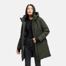 Navahoo Winterzart Damen Winterparka N109 Dark Olive Größe XL - Gr. 42
