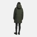 Navahoo Winterzart Damen Winterparka N109 Dark Olive Größe XL - Gr. 42