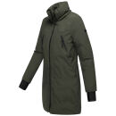Navahoo Winterzart Damen Winterparka N109 Dark Olive Größe XL - Gr. 42