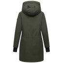 Navahoo Winterzart Damen Winterparka N109 Dark Olive Größe XL - Gr. 42