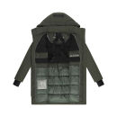 Navahoo Winterzart Damen Winterparka N109 Dark Olive Größe XL - Gr. 42