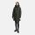 Navahoo Winterzart Damen Winterparka N109 Dark Olive Größe XL - Gr. 42