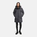 Navahoo Winterzart Damen Winterparka N109 Anthrazit Größe XL - Gr. 42