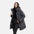 Navahoo Winterzart Damen Winterparka N109 Anthrazit Größe XL - Gr. 42