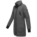 Navahoo Winterzart Damen Winterparka N109 Anthrazit Größe XL - Gr. 42