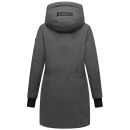 Navahoo Winterzart Damen Winterparka N109 Anthrazit Größe XL - Gr. 42
