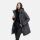 Navahoo Winterzart Damen Winterparka N109 Anthrazit Größe XL - Gr. 42