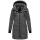 Navahoo Winterzart Damen Winterparka N109 Anthrazit Größe XL - Gr. 42